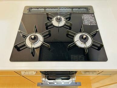 「キッチン」コンロ・グリル新品交換済みです