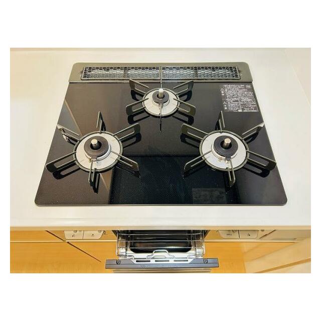 「キッチン」コンロ・グリル新品交換済みです