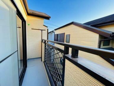 「バルコニー」バルコニーの様子です