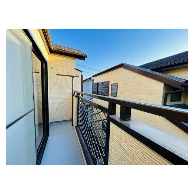 「バルコニー」バルコニーの様子です