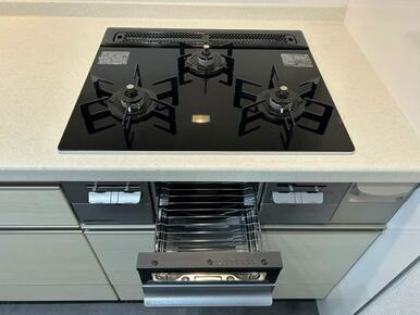 キッチン　コンロ新