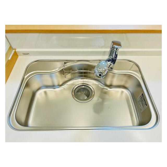 「キッチン」シンク新品交換済みです