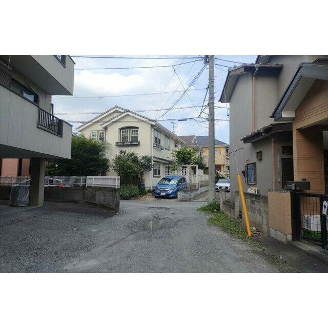 北側道路　現地（2024年７月）撮影