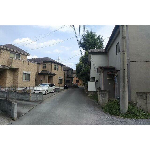 東側道路　現地（2024年７月）撮影