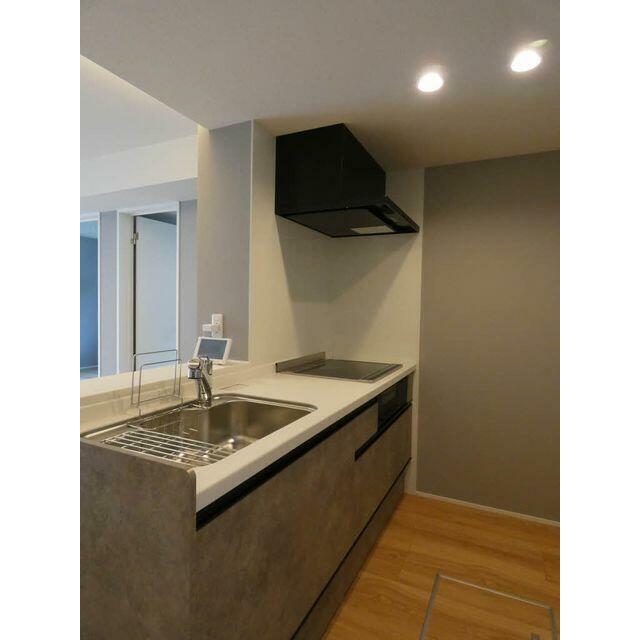 広々キッチンで料理も楽しくなります！