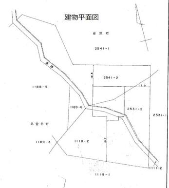 建物平面図