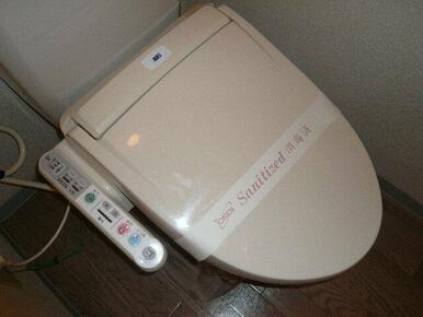 シャワー付トイレ