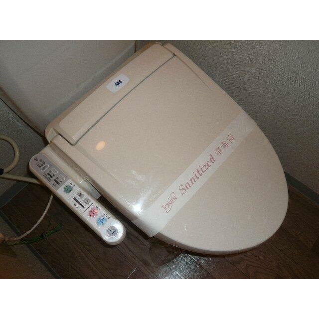 シャワー付トイレ