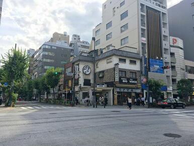 人形町駅(東京メトロ 日比谷線)