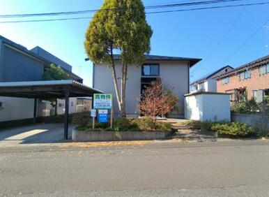 前面道路と現地の様子