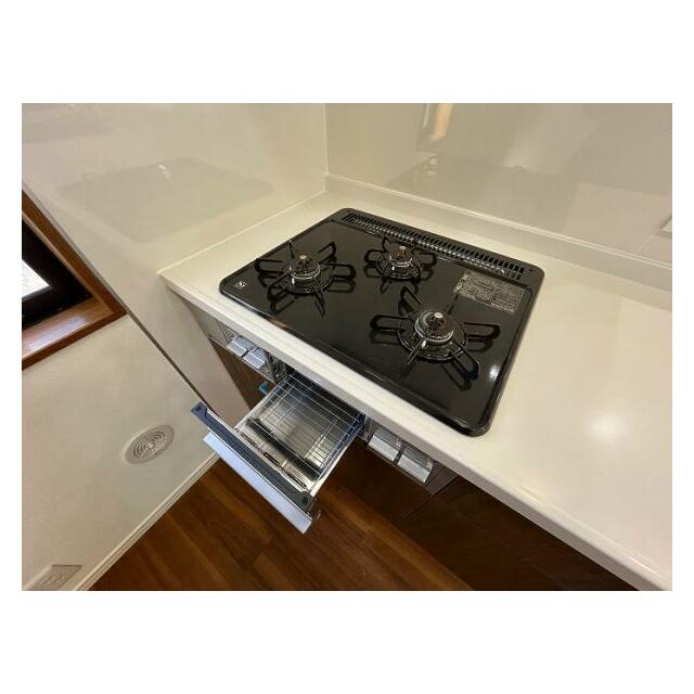 ガスコンロ新品交換済み