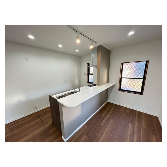 アクセントクロスでお洒落な仕上がりに