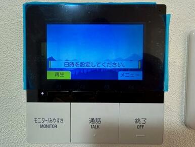 モニター付きインターホン