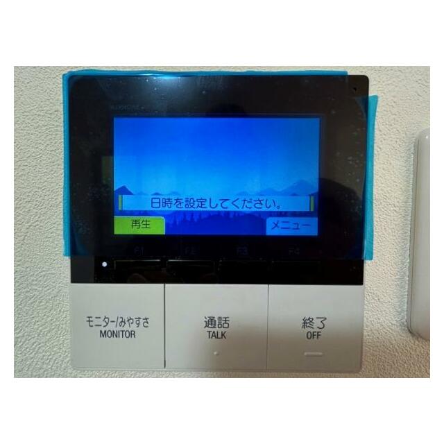 モニター付きインターホン