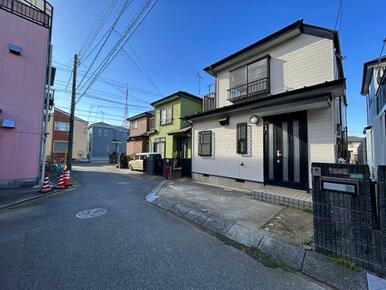 外観写真、別角度から