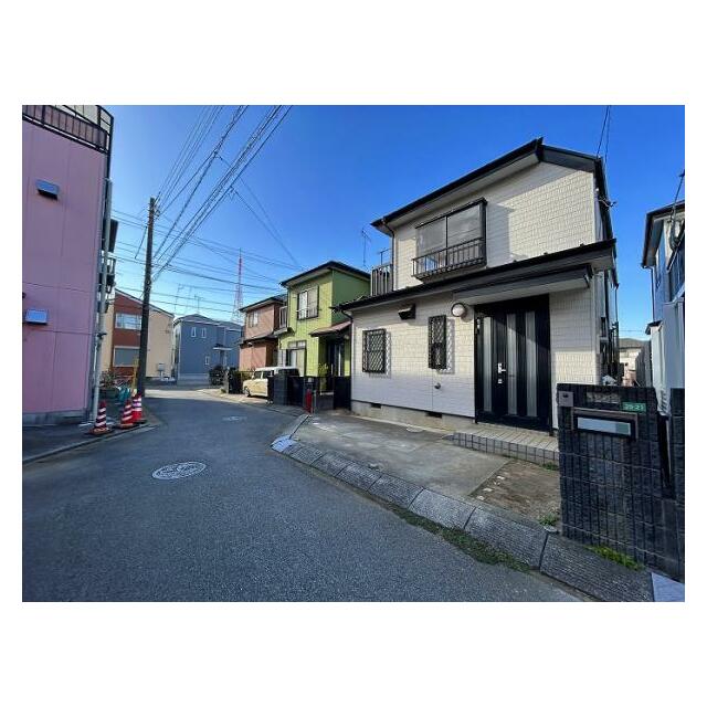 外観写真、別角度から