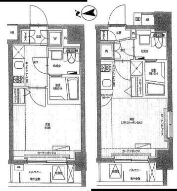 間取イメージ図（現況と異なる場合現況を優先いたします）