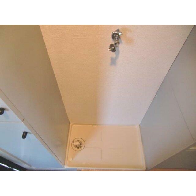 室内洗濯機置場