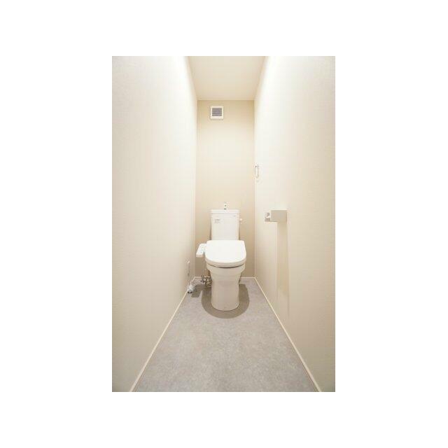 2階にもトイレ設置！朝の争奪戦も回避できます♪