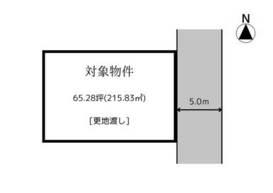 前面道路は５ｍあり、交通量も少ないので駐車もラクラク！