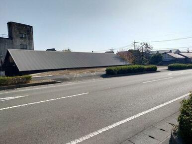 前面道路含む現地写真