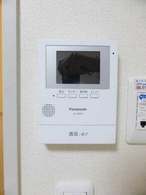 カラーＴＶドアホン