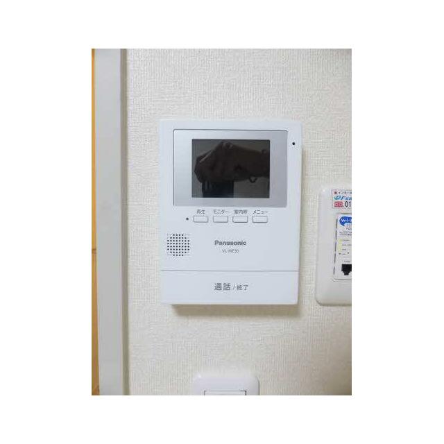 カラーＴＶドアホン