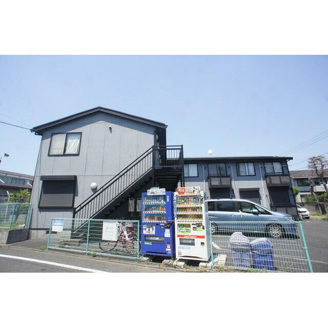 自動販売機があるのでいつでもお飲み物を購入できます☆