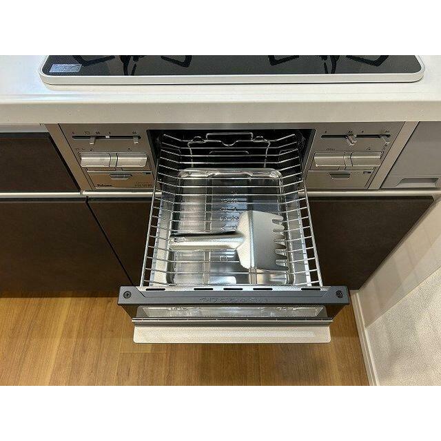 「キッチン」グリルも新品交換しております。