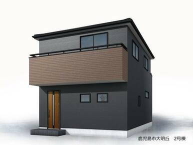 完成予想図（外観）