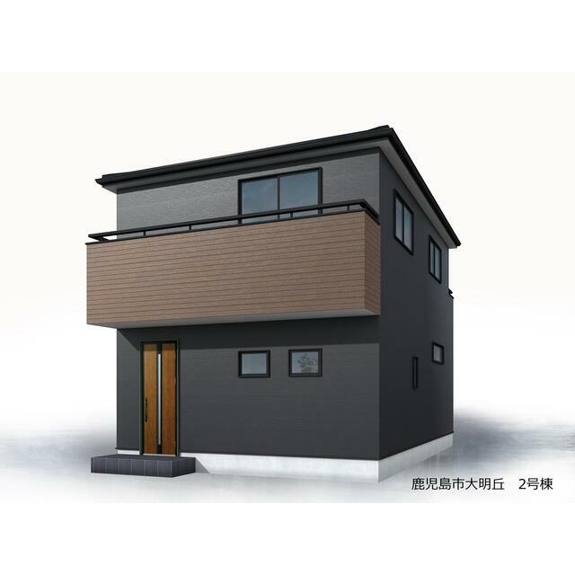 完成予想図（外観）