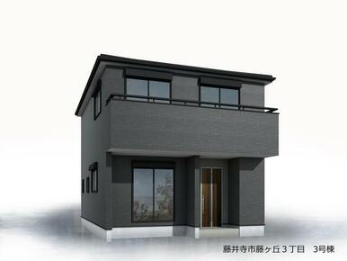 完成予想図（外観）