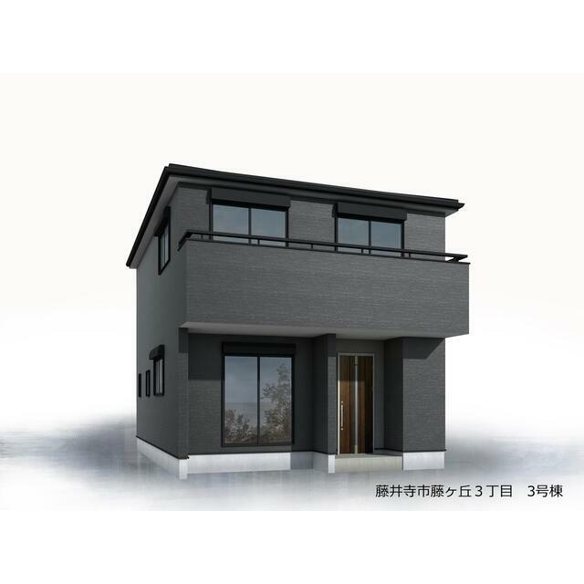 完成予想図（外観）