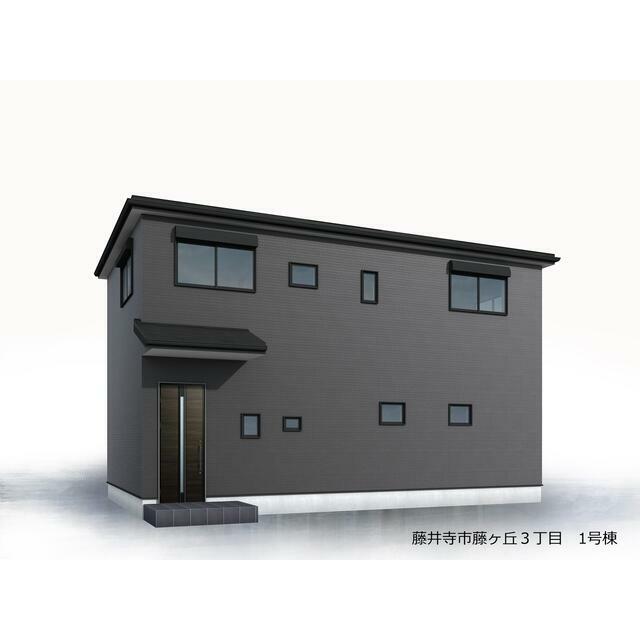 完成予想図（外観）