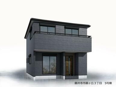 完成予想図（外観）