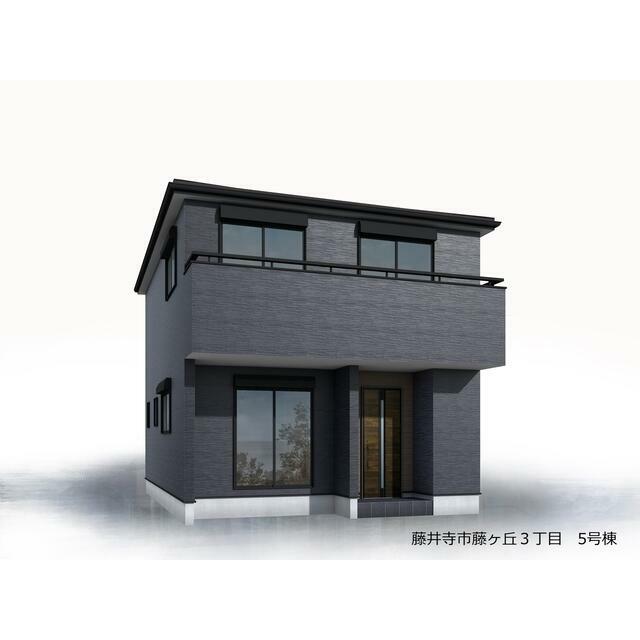 完成予想図（外観）