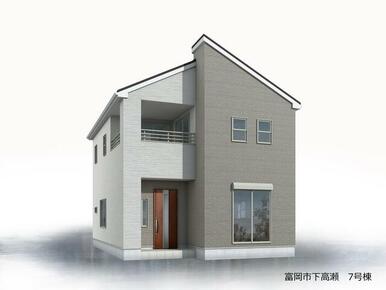 完成予想図（外観）