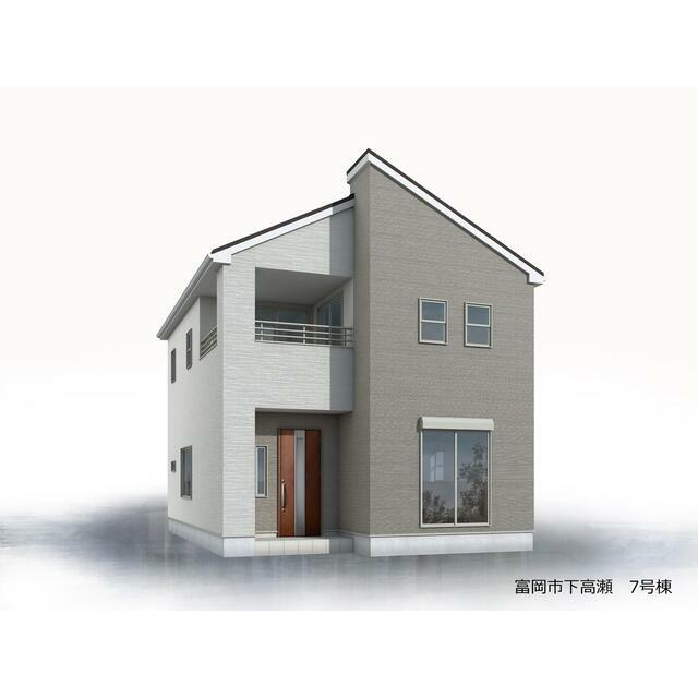 完成予想図（外観）