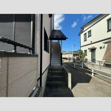 エントランス部分