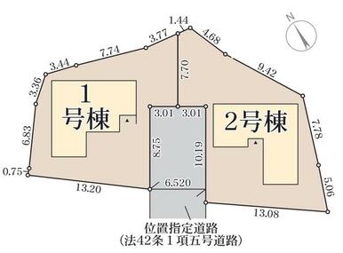 区画図