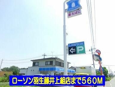 ローソン羽生藤井上組店