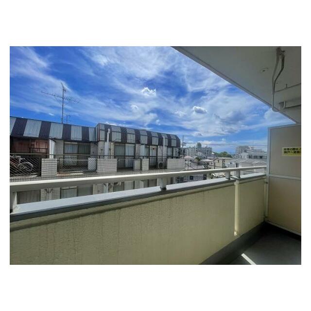 「バルコニー」見晴らしの良い眺望です。