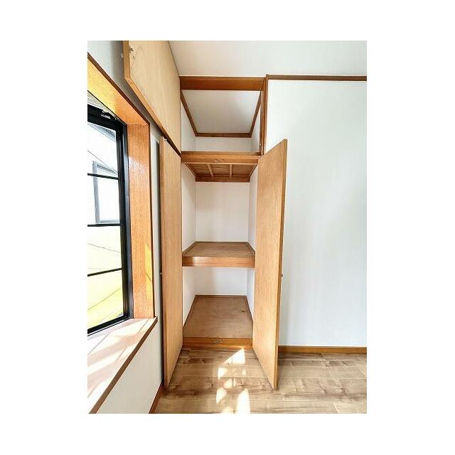 洋室4.5帖　クローゼット