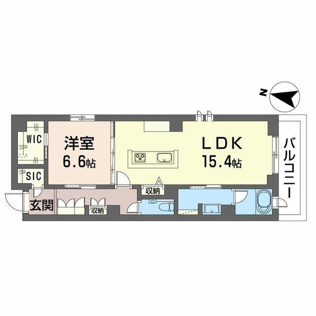 マーズ中央 ００３０２ 1LDKの画像