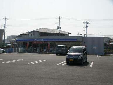 ローソン北茨城華川町車店