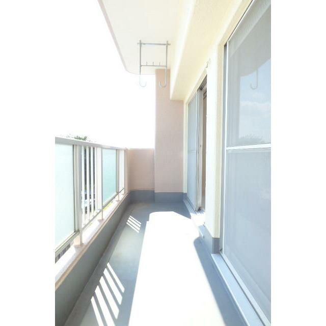 ★広々としたバルコニーです★
