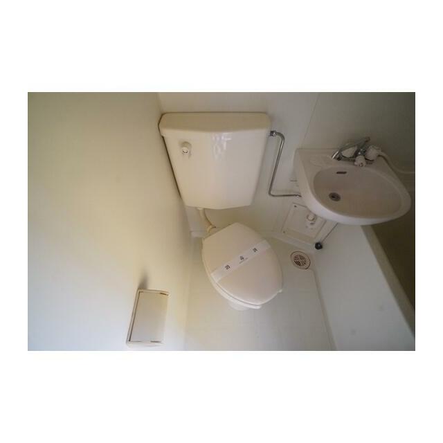 清潔感溢れるトイレ