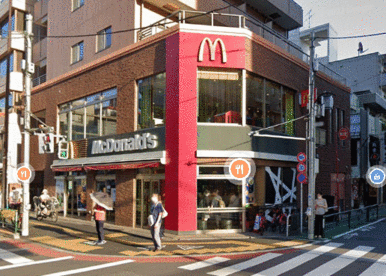 マクドナルド中村橋店