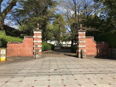 熊本大学　赤門