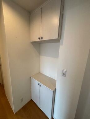 下駄箱（他部屋参照）